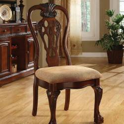 GEORGE TOWN SIDE CHAIR Cherry Finish